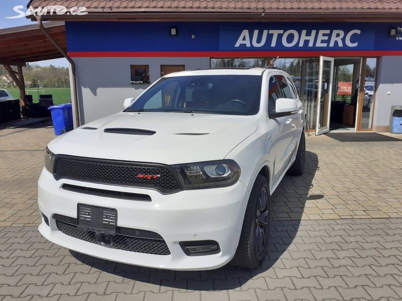 Dodge Durango, 6.4 V8 SRT 4x4 LPG